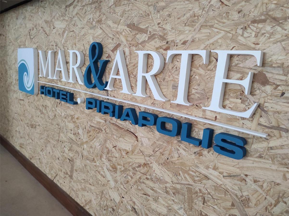 Hotel Mar Y Arte Piriapolis Exterior photo