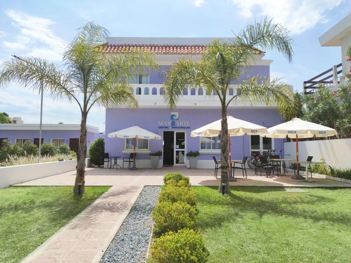 Hotel Mar Y Arte Piriapolis Exterior photo