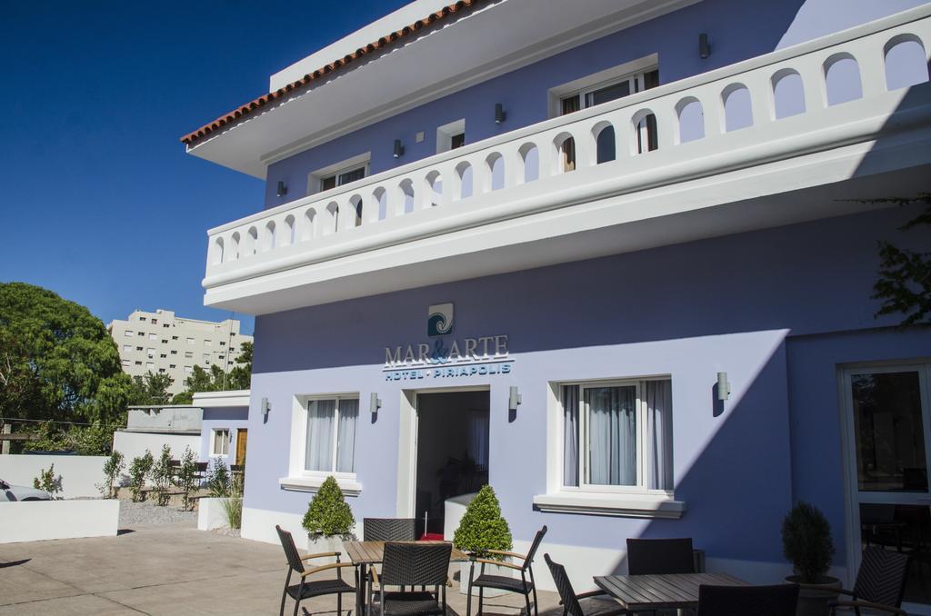 Hotel Mar Y Arte Piriapolis Exterior photo