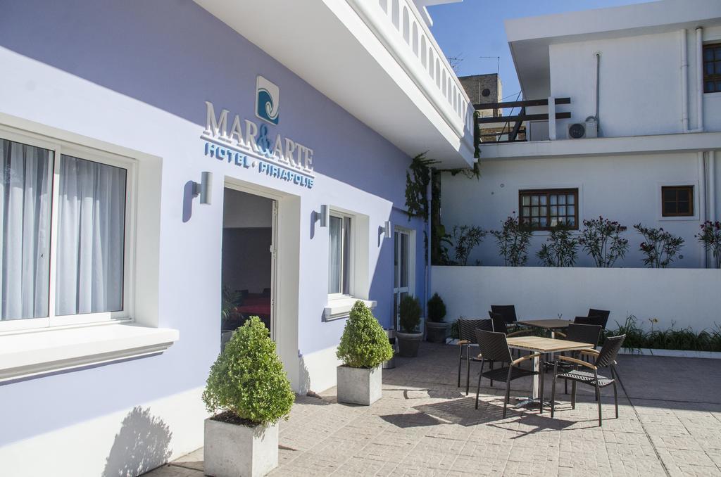 Hotel Mar Y Arte Piriapolis Exterior photo